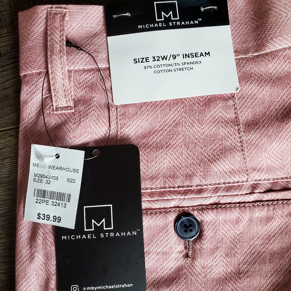 Michael Strahan shorts